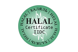 Halal Zertifikat für die Lohnherstellung im White Label Bereich.